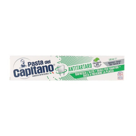 PASTA DEL CAPITANO DENTIFRICIO ANTITARTARO 100ML