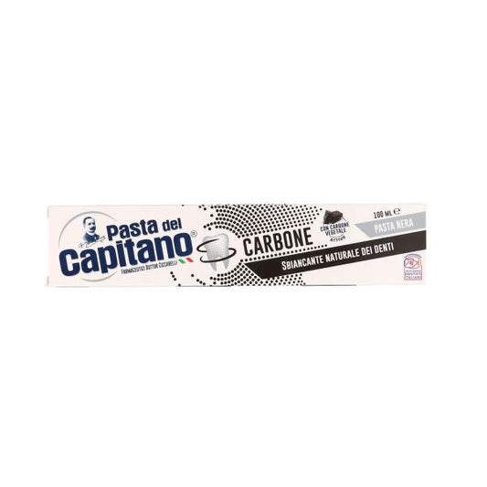PASTA DEL CAPITANO DENTIFRICIO CARBONE 100ML