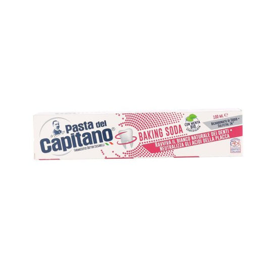 PASTA DEL CAPITANO DENTIFRICIO BAKING SODA 100ML