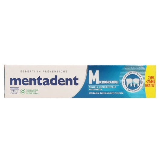 MENTADENT DENTIFRICIO MICROGRANULI