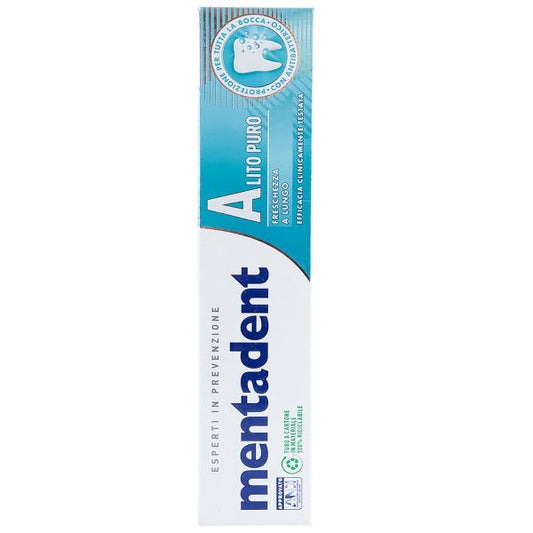 MENTADENT DENTIFRICIO ALITO PURO 75ML