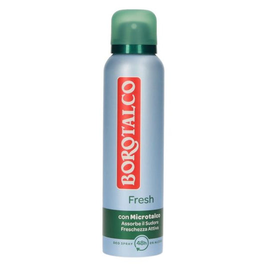 BOROTALCO DEODORANTE SPRAY 48H FRESH 150 ML