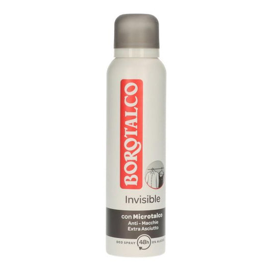 BOROTALCO DEODORANTE SPRAY 48H INVISIBLE ASCIUTTO E ANTI MACCHIE 150
