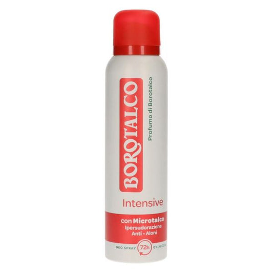 BOROTALCO DEODORANTE SPRAY 72H INTENSIVE CON MICROTALCO 150 ML