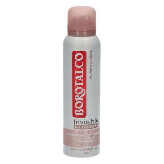 BOROTALCO DEODORANTE SPRAY INVISIBLE CIPRIA 150ML