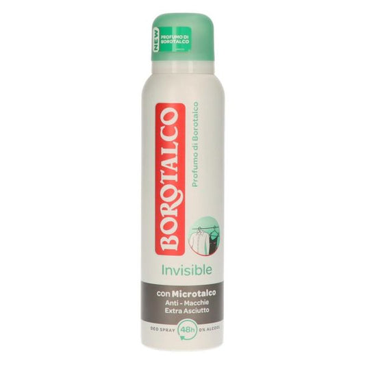 BOROTALCO DEODORANTE SPRAY INVISIBLE PROFUMO DI BOROTALCO 150 ML