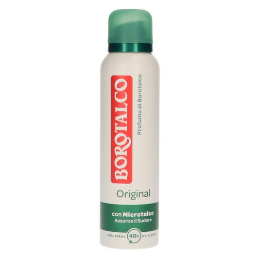 BOROTALCO DEODORANTE SPRAY ORIGINAL RINFRESCANTE E DELICATO 150 ML
