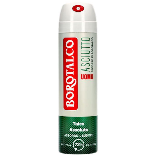 BOROTALCO DEODORANTE SPRAY MAN PROFUMO DI BOROTALCO 150ML