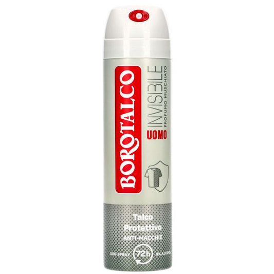BOROTALCO DEODORANTE SPRAY MAN INVISIBILE PROFUMO MUSCHIATO 150ML
