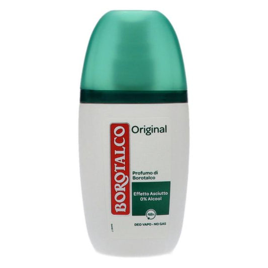 BOROTALCO DEODORANTE VAPO ORIGINAL PROFUMO DI BOROTALCO EFFETTO ASCIUTTO 75 ML