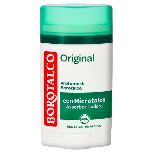 BOROTALCO DEODORANTE STICK ORIGINAL 40ML