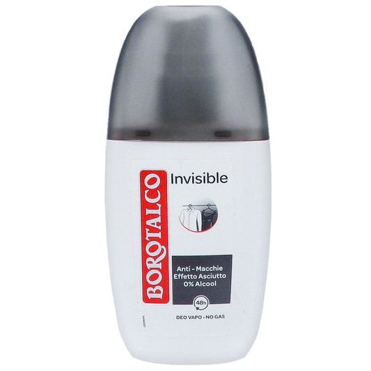 BOROTALCO DEODORANTE VAPO INVISIBLE ANTIMACCHIA 75ML