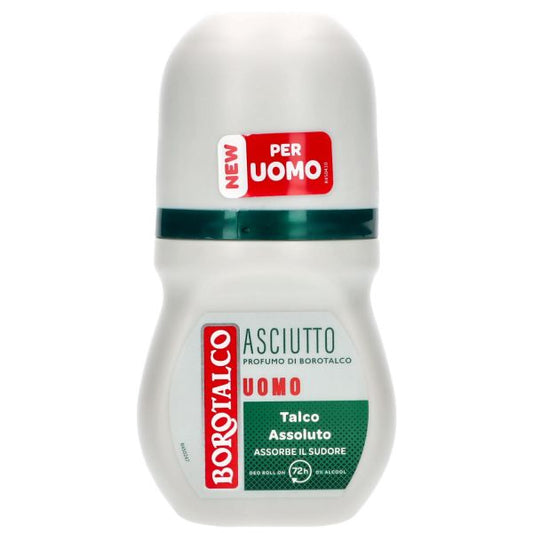 BOROTALCO DEODORANTE ROLL-ON MAN PROFUMO DI BOROTALCO 50ML