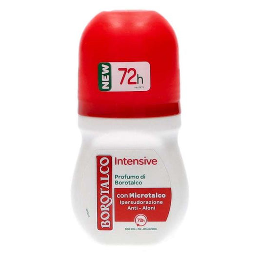 BOROTALCO DEODORANTE ROLL-ON INTENSIVE
