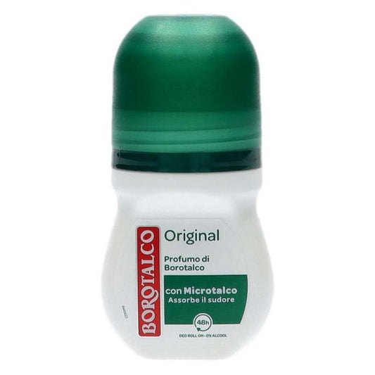 BOROTALCO DEODORANTE ROLL-ON ORIGINAL 50ML