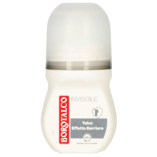 BOROTALCO DEODORANTE ROLL-ON INVISIBLE 50ML