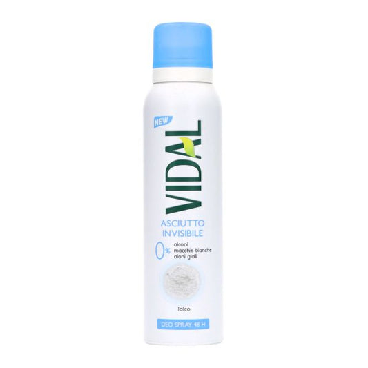 VIDAL DEODORANTE SPRAY TALCO 150ML