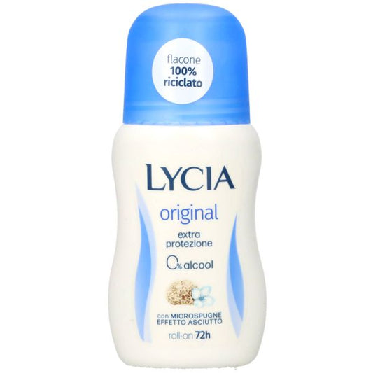 LYCIA DEODORANTE ROLL ON ORIGINAL 50ML