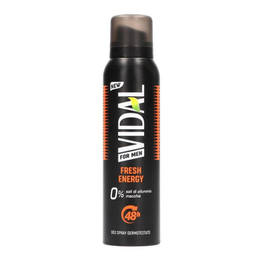 VIDAL DEODORANTE SPRAY FRESH ENERGY 150ML