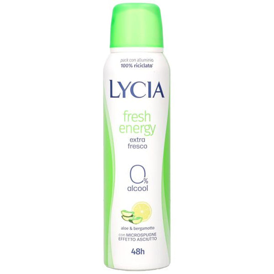 LYCIA DEODORANTE SPRAY FRESH ENERGY 150ML
