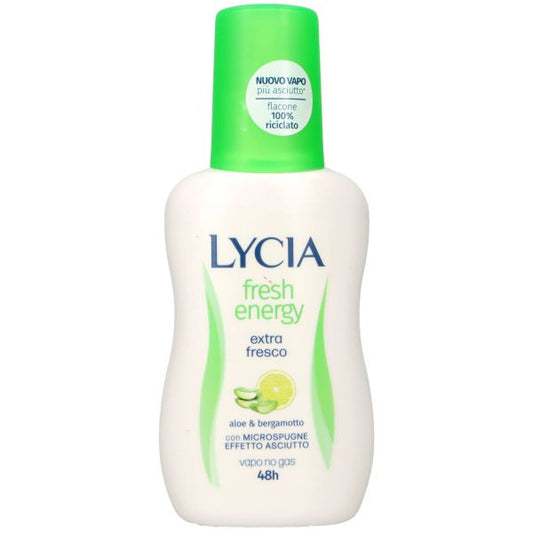 LYCIA DEODORANTE VAPO ALOE E BERGAMOTTO 75ML