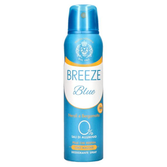 BREEZE DEODORANTE SPRAY DERMPROTETTIVO E ANTIMACCHIA 150ML
