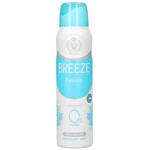 BREEZE DEODORANTE SPRAY NEUTRO DRY EXTRA 150ML Deodoranti Uomo e Donna BREEZE