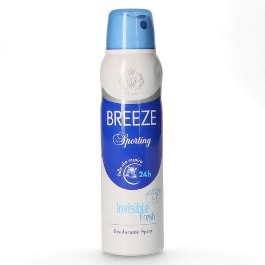 BREEZE DEODORANTE SPRAY SPORTING 48H RIGENERANTE 150 ML