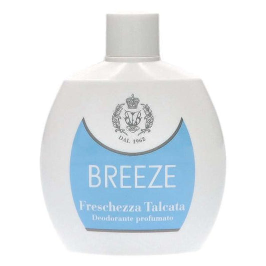 BREEZE DEODORANTE SQUEEZE FRESCHEZZA TALCATA LENITIVO 100 ML