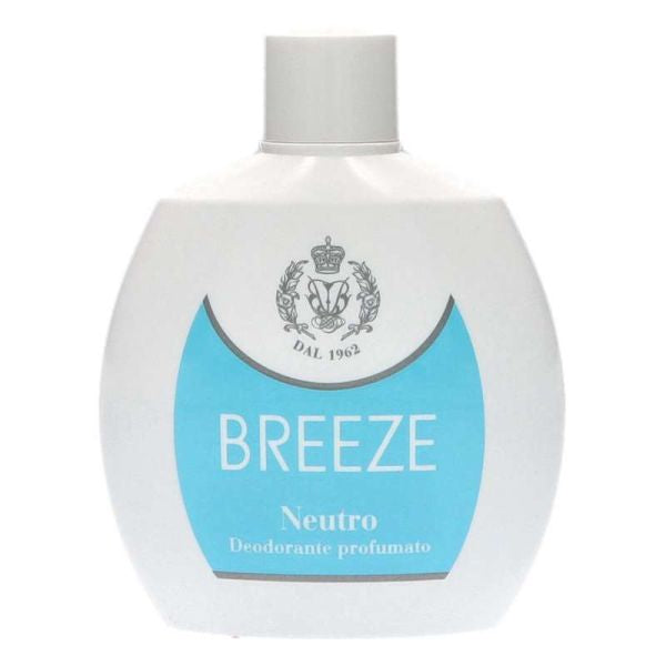 BREEZE DEODORANTE SQUEZEE NEUTRO UNISEX EXTRA DELICATO 100 ML