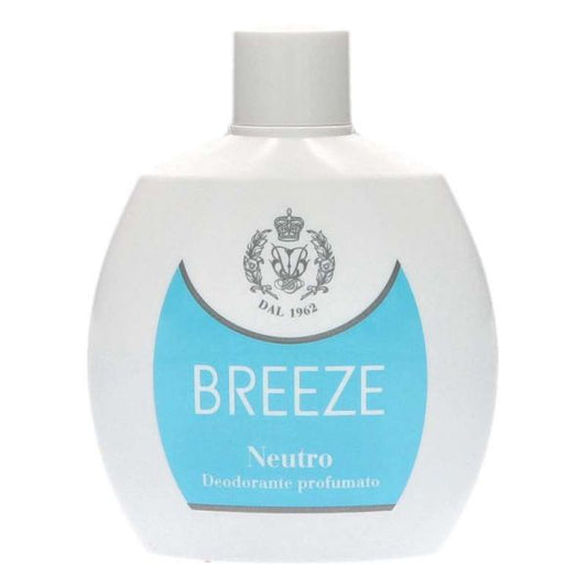 BREEZE DEODORANTE SQUEZEE NEUTRO UNISEX EXTRA DELICATO 100 ML