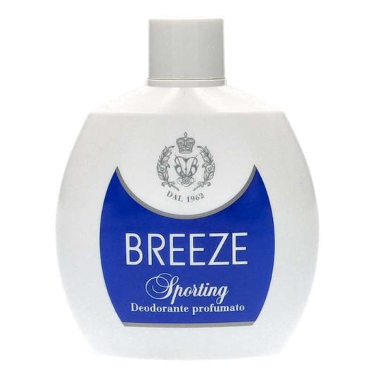 BREEZE DEODORANTE SQUEZEE SPORTING PROTRETTIVO ED EXTRA PROFUMATO 100 ML