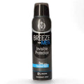 BREEZE DEODORANTE SPRAY MEN INVISIBLE PROTECTION 48H RINFRESCANTE 150 ML Deodoranti Uomo e Donna BREEZE