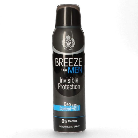BREEZE DEODORANTE SPRAY MEN INVISIBLE PROTECTION 48H RINFRESCANTE 150 ML