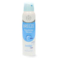 BREEZE DEODORANTE SPRAY FRESCHEZZA TALCATA 48H EXTRA DELICATO 150 ML Deodoranti Uomo e Donna BREEZE