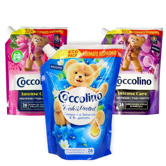 COCCOLINO AMMORBIDENTE POUCH 24 LAVAGGI