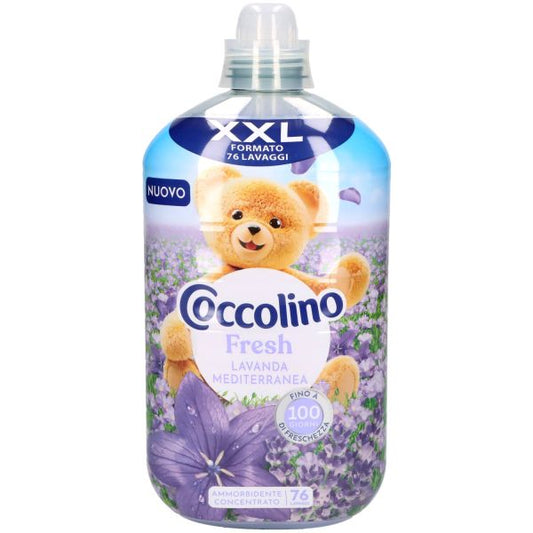 COCCOLINO AMMORBIDENTE XXL 76 LAVAGGI LAVANDA