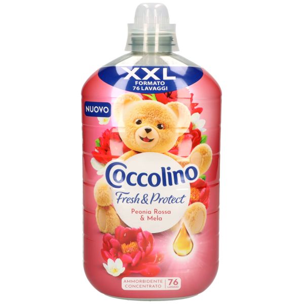 COCCOLINO AMMORBIDENTE XXL 76 LAVAGGI PEONIA