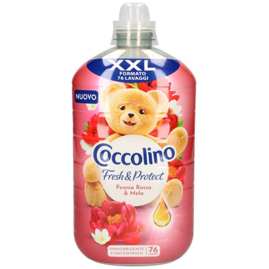COCCOLINO AMMORBIDENTE XXL 76 LAVAGGI PEONIA