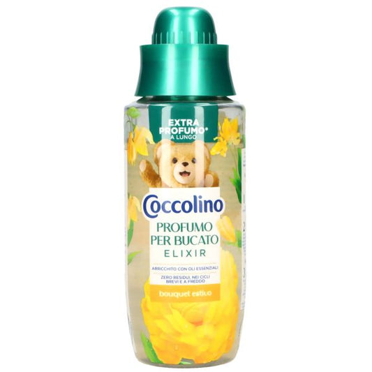 COCCOLINO PROFUMA BUCATO BOUQUE ESTIVO 342ML