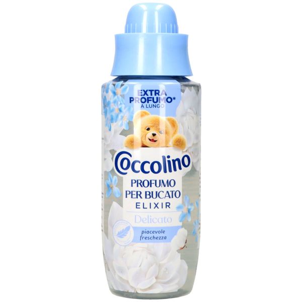 COCCOLINO PROFUMA BUCATO ELIXIR DELICATO 342ML
