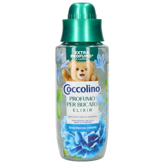 COCCOLINO PROFUMA BUCATO FRESCHEZZA CELESTE 342ML