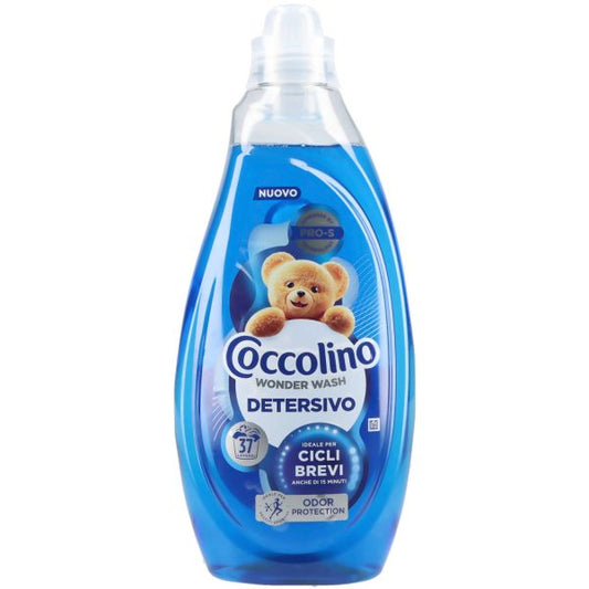 COCCOLINO DETERSIVO LAVATRICE 37 LAVAGGI ODOR PROTECTION
