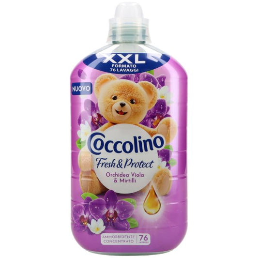 COCCOLINO AMMORBIDENTE XXL 76 LAVAGGI ORCHIDEA