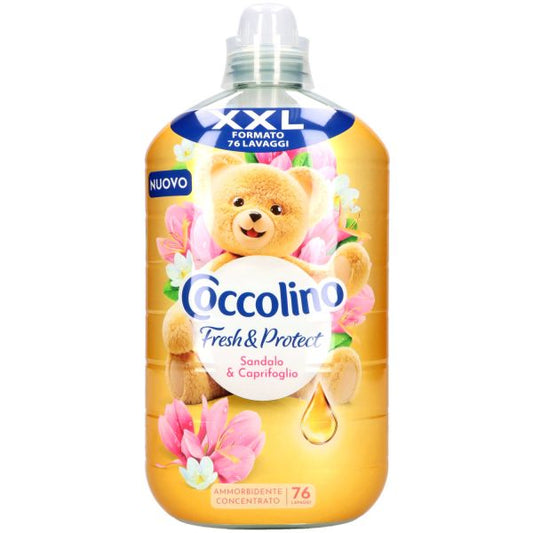COCCOLINO AMMORBIDENTE XXL 76 LAVAGGI SANDALO