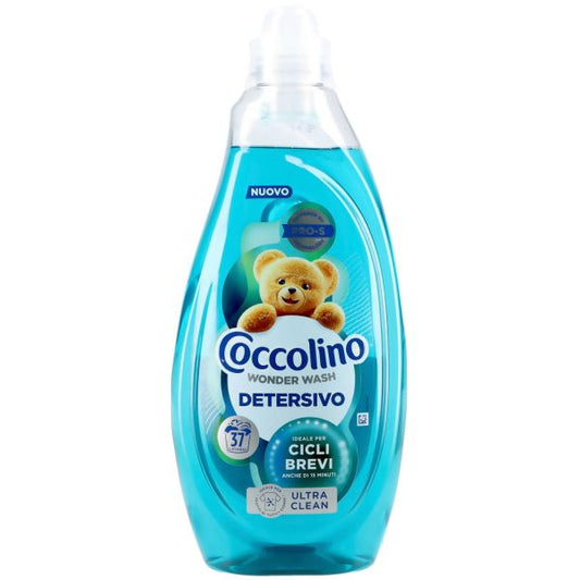 COCCOLINO DETERSIVO LAVATRICE 37 LAVAGGI ULTRA CLEAN