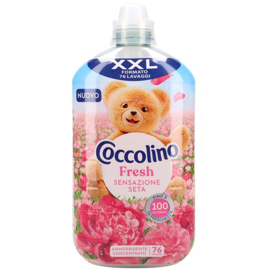 COCCOLINO AMMORBIDENTE XXL 76 LAVAGGI SENSAZIONE SETA
