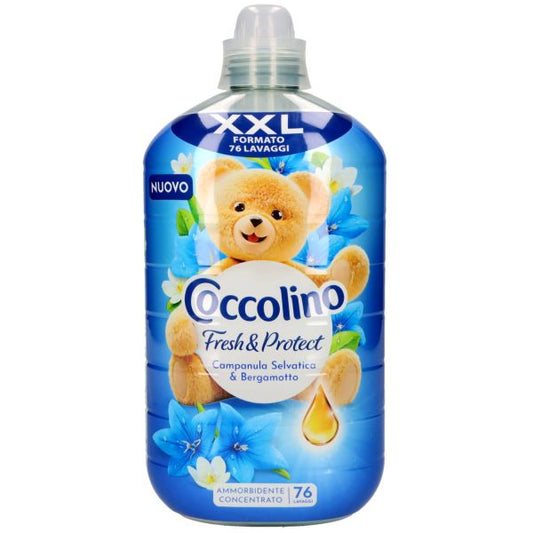 COCCOLINO AMMORBIDENTE XXL 76 LAVAGGI CAMPANULA E BERGAMOTTO