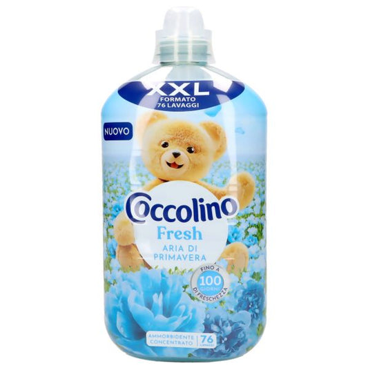 COCCOLINO AMMORBIDENTE XXL 76 LAVAGGI ARIA DI PRIMAVERA