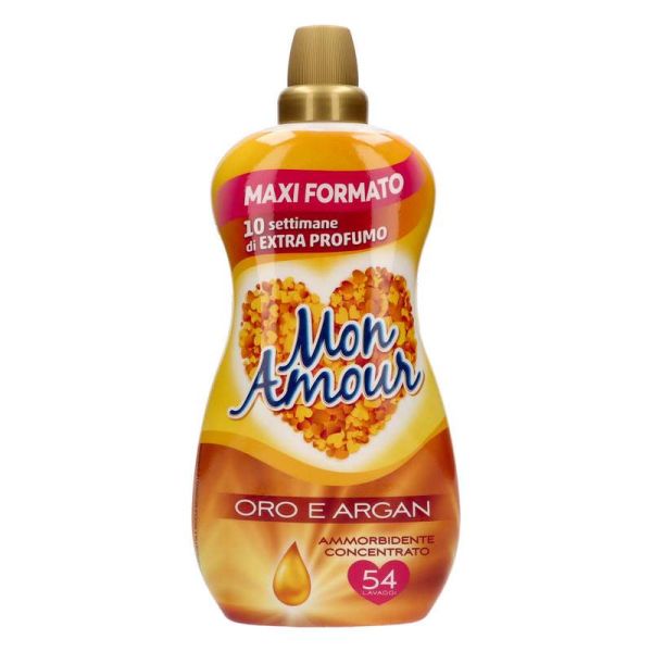 MON AMOUR AMMORBIDENTE CONCENTRATO ORO E ARGAN